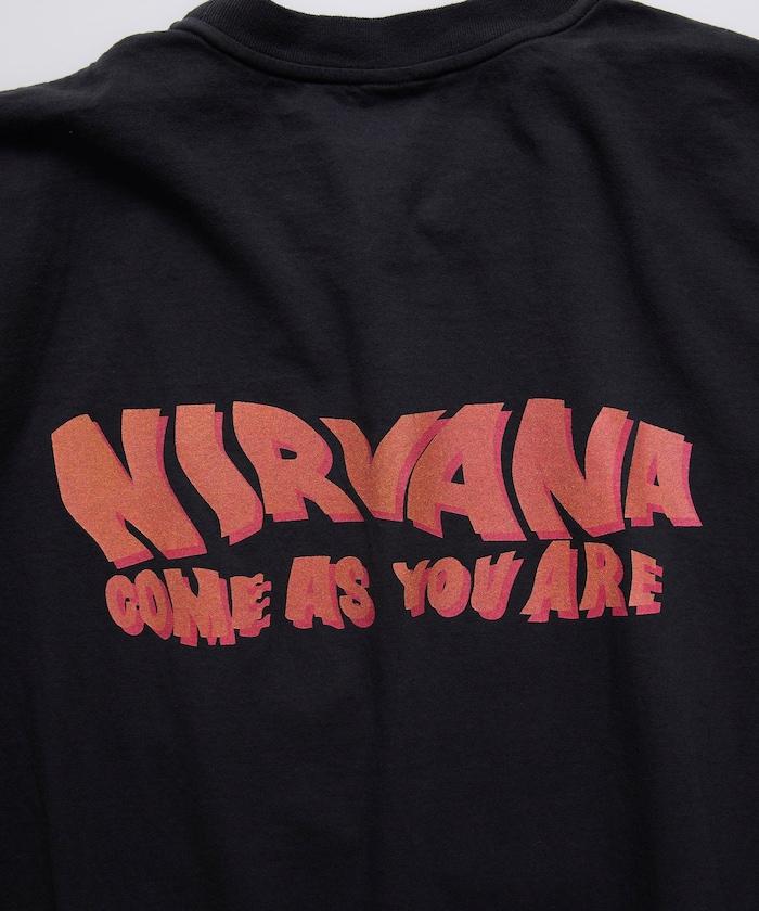 NIRVANA COME AS YOU ARE 圓領 樂隊T恤