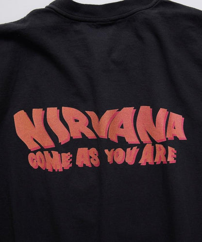 NIRVANA COME AS YOU ARE 圓領 樂隊T恤