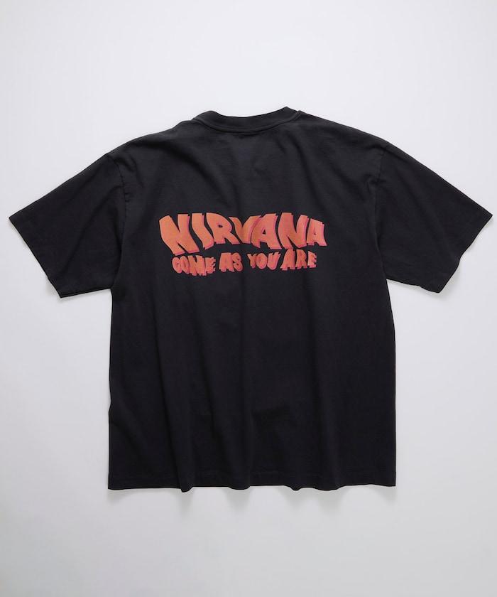 NIRVANA COME AS YOU ARE 圓領 樂隊T恤