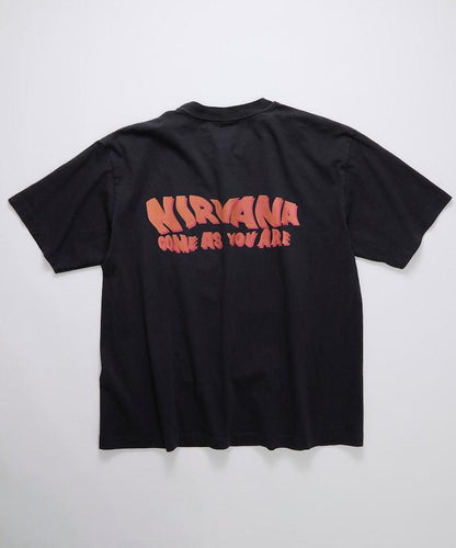 NIRVANA COME AS YOU ARE 圓領 樂隊T恤