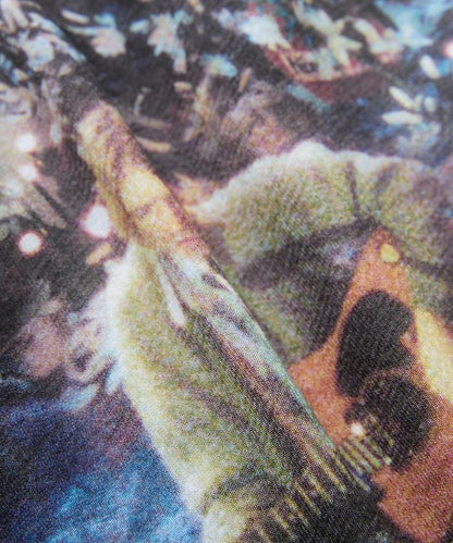 NIRVANA UNPLUGGED 圓領 樂隊印花 樂隊T恤
