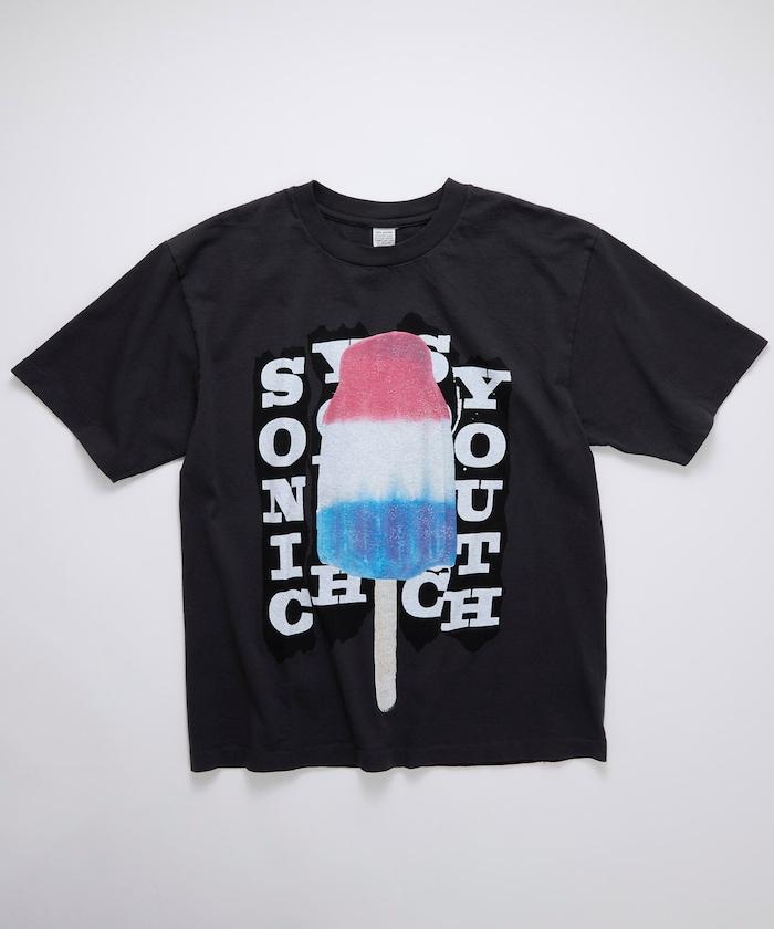 SONIC YOUTH BOMB POP 圓領樂隊T恤