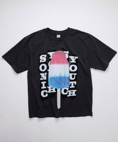 SONIC YOUTH BOMB POP 圓領樂隊T恤