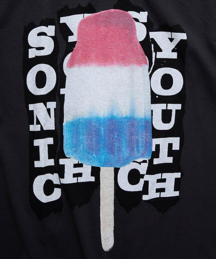 SONIC YOUTH BOMB POP 圓領樂隊T恤