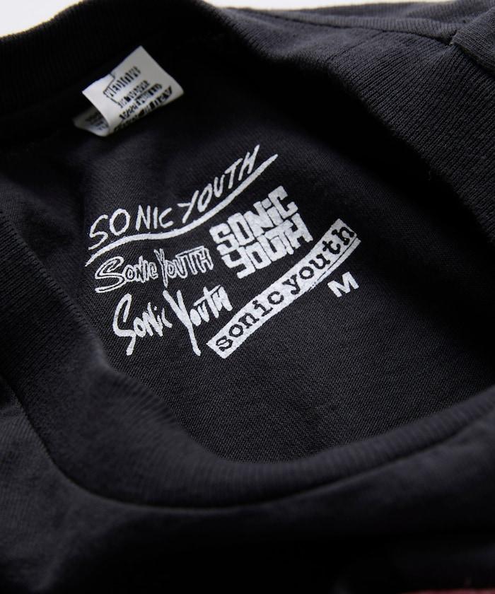 SONIC YOUTH BOMB POP 圓領樂隊T恤