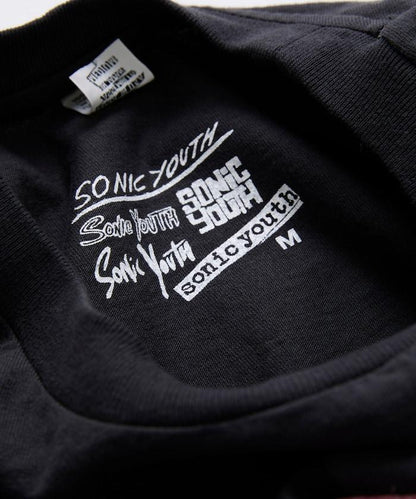 SONIC YOUTH BOMB POP 圓領樂隊T恤