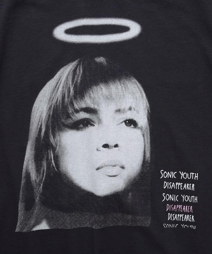 圓領 SONIC YOUTH TL DISAPPEARER 印花 樂隊T恤