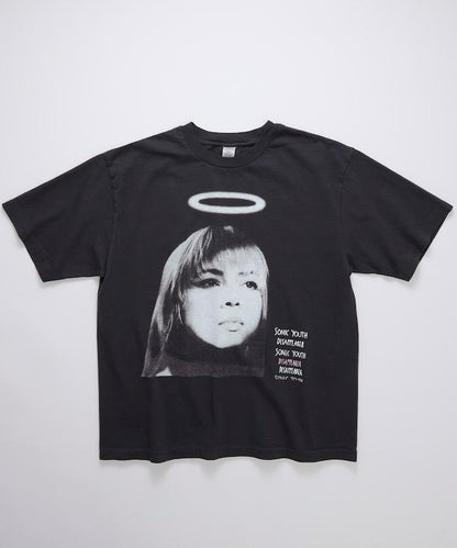 圓領 SONIC YOUTH TL DISAPPEARER 印花 樂隊T恤