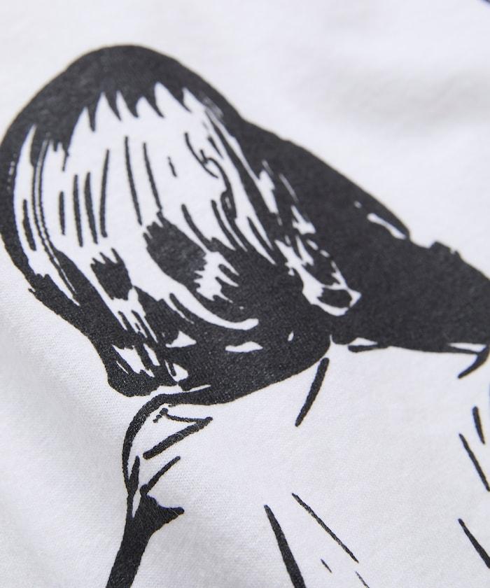圓領 SONIC YOUTH DISAPPEARER 樂隊T恤