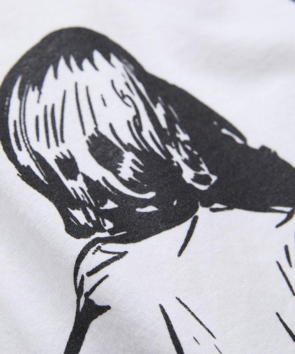 圓領 SONIC YOUTH DISAPPEARER 樂隊T恤