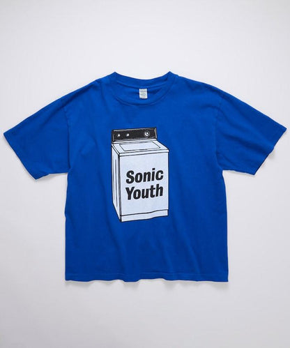 SONIC YOUTH WASHING MACHINE 圓領 樂隊印花 T恤