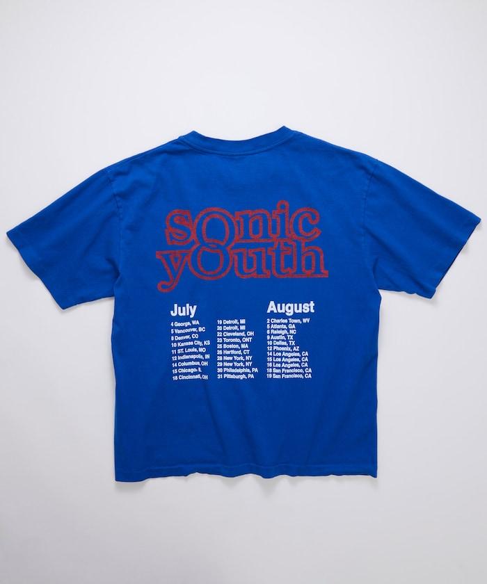 SONIC YOUTH WASHING MACHINE 圓領 樂隊印花 T恤