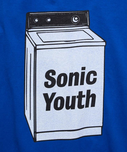 SONIC YOUTH WASHING MACHINE 圓領 樂隊印花 T恤