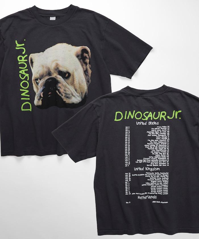 DINOSAUR JR W COOL WITH ME 圓領 樂隊印花 T恤