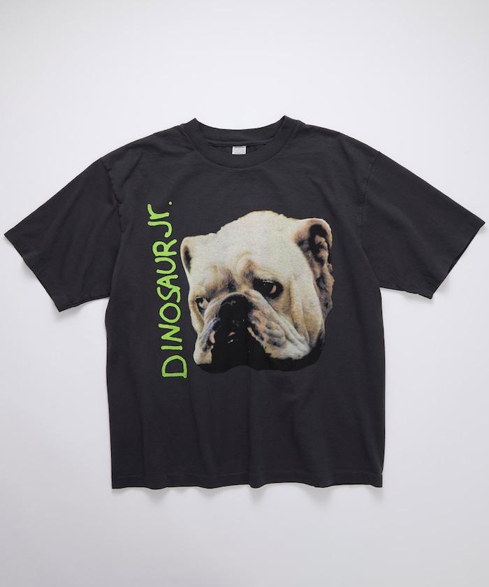 DINOSAUR JR W COOL WITH ME 圓領 樂隊印花 T恤