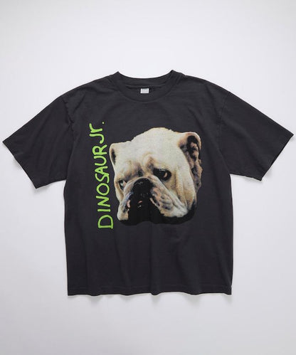 DINOSAUR JR W COOL WITH ME 圓領 樂隊印花 T恤