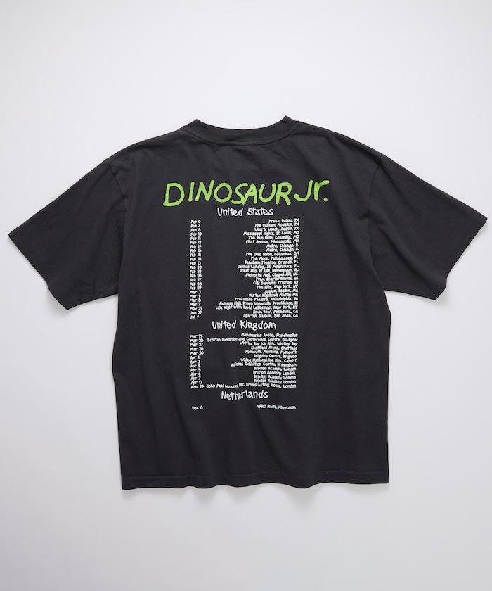 DINOSAUR JR W COOL WITH ME 圓領 樂隊印花 T恤