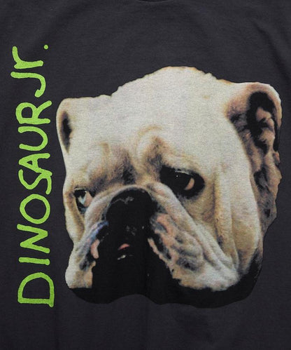 DINOSAUR JR W COOL WITH ME 圓領 樂隊印花 T恤