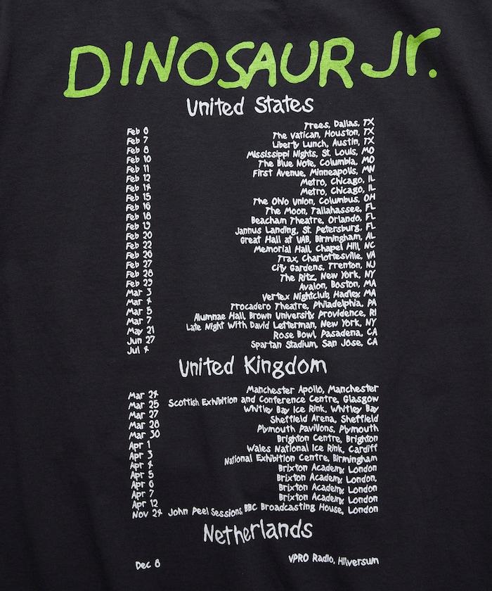 DINOSAUR JR W COOL WITH ME 圓領 樂隊印花 T恤