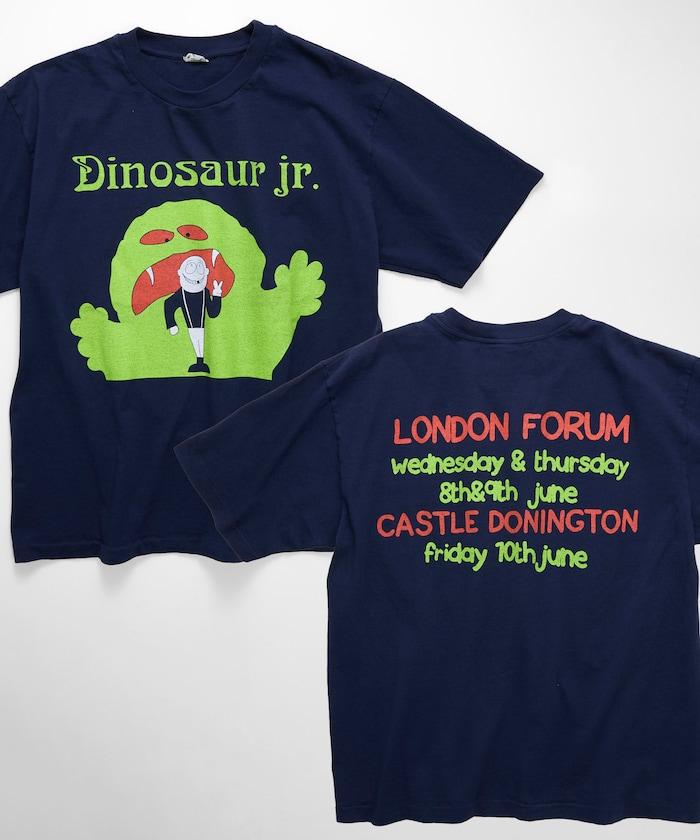 DINOSAUR JR MONSTER 圖案 圓領 印花 T恤