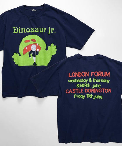 DINOSAUR JR MONSTER 圖案 圓領 印花 T恤