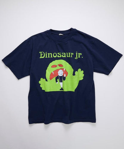 DINOSAUR JR MONSTER 圖案 圓領 印花 T恤