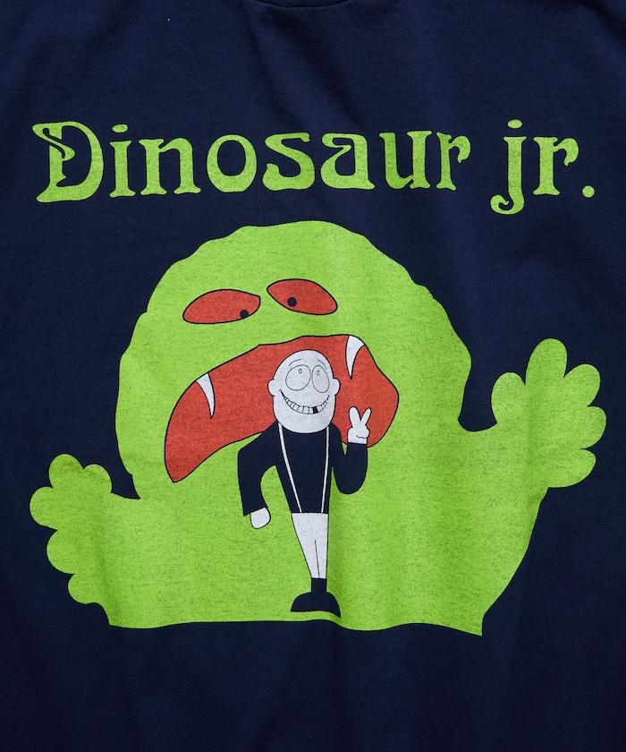 DINOSAUR JR MONSTER 圖案 圓領 印花 T恤