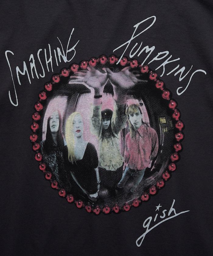 SMASHING PUMPKINS GISH 圓領 樂隊印花T恤