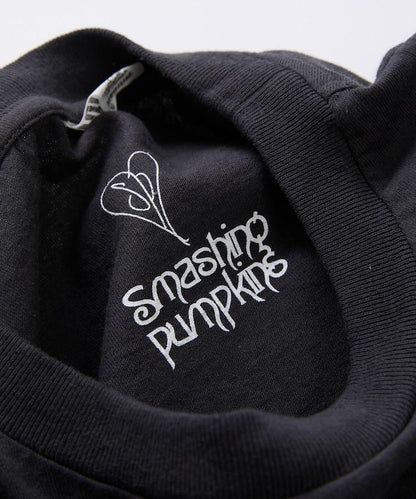 SMASHING PUMPKINS GISH 圓領 樂隊印花T恤