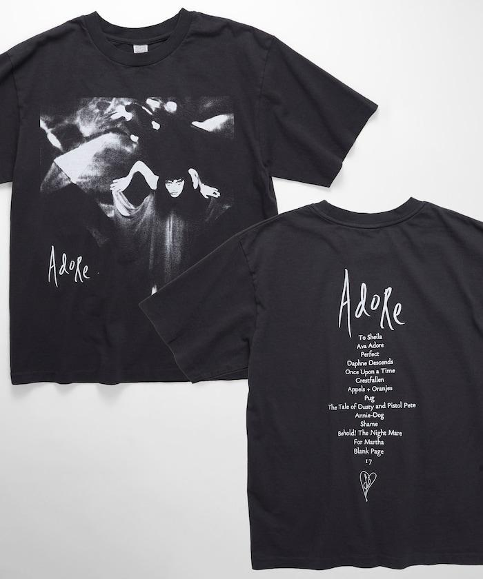 SMASHING PUMPKINS ADORE 圓領樂隊T恤