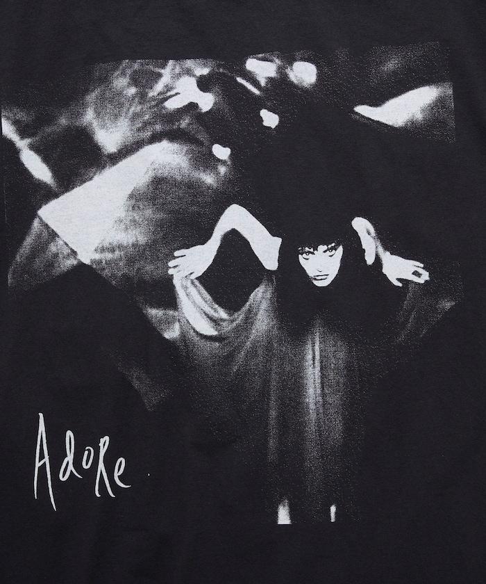 SMASHING PUMPKINS ADORE 圓領樂隊T恤