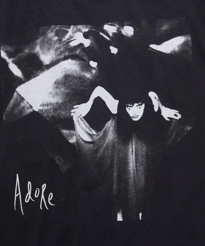 SMASHING PUMPKINS ADORE 圓領樂隊T恤