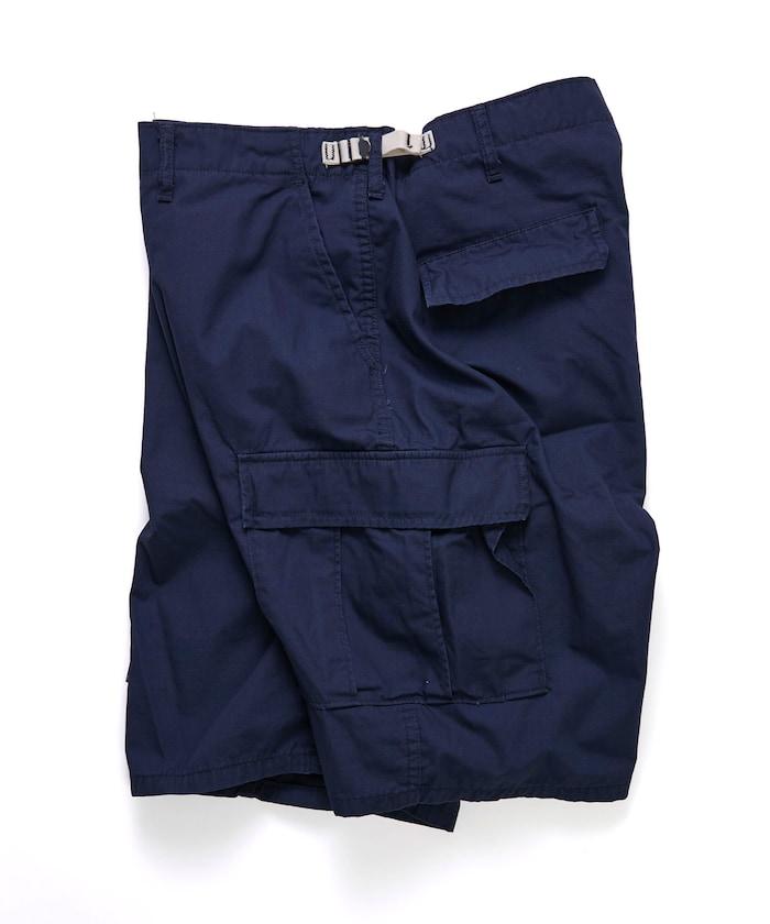 EXCLUSIVE 做舊褪色 BDU 工裝短褲