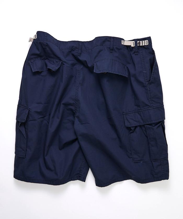 EXCLUSIVE 做舊褪色 BDU 工裝短褲