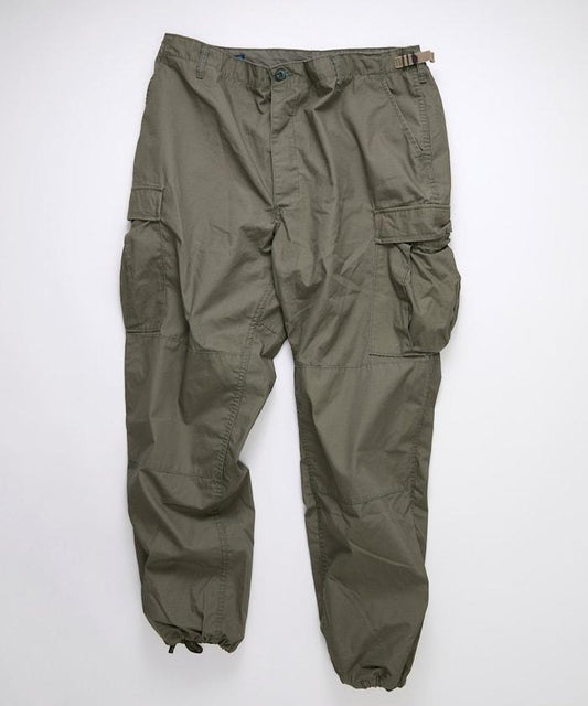 EXCLUSIVE 褪色做舊 BDU 工裝褲