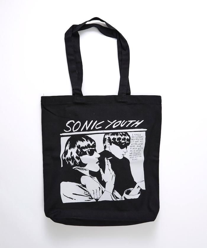 SONIC YOUTH GOO 圖案托特包