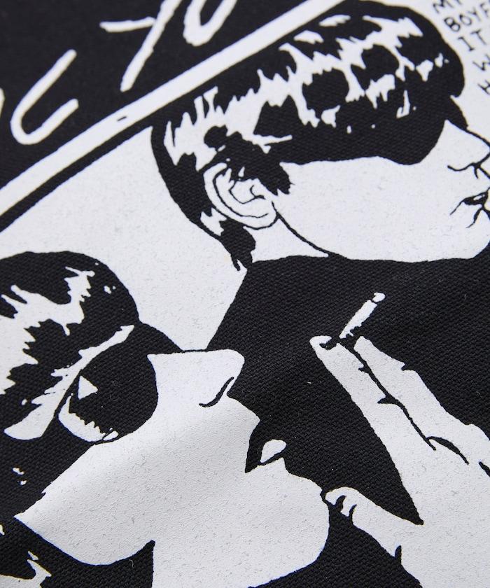 SONIC YOUTH GOO 圖案托特包