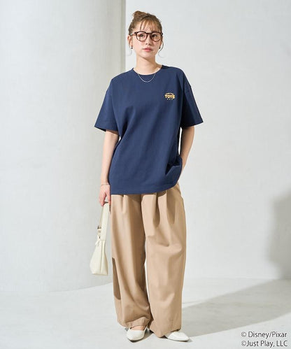 TOY STORY（玩具總動員） 集合印花 單色短袖T恤