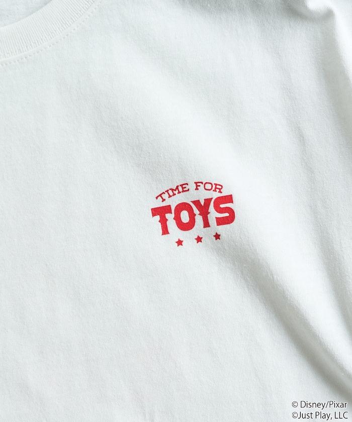 TOY STORY（玩具總動員） 集合印花 單色短袖T恤