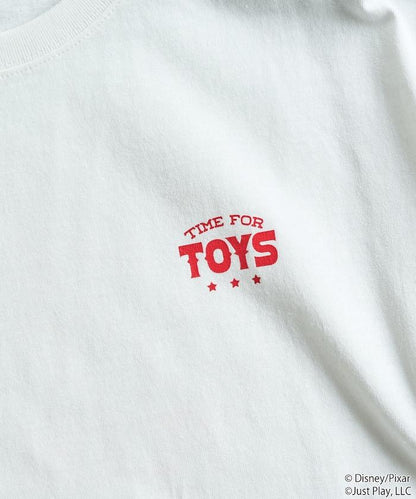 TOY STORY（玩具總動員） 集合印花 單色短袖T恤