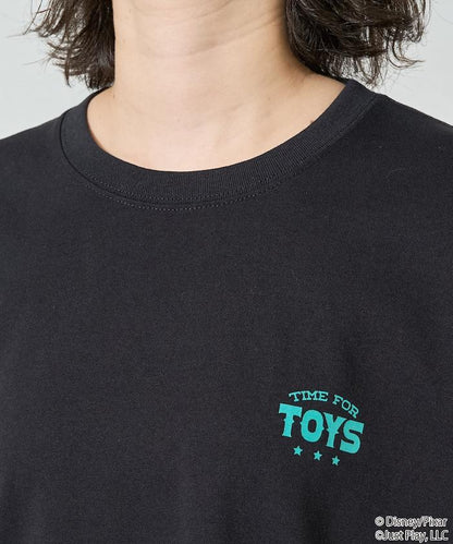 TOY STORY（玩具總動員） 集合印花 單色短袖T恤