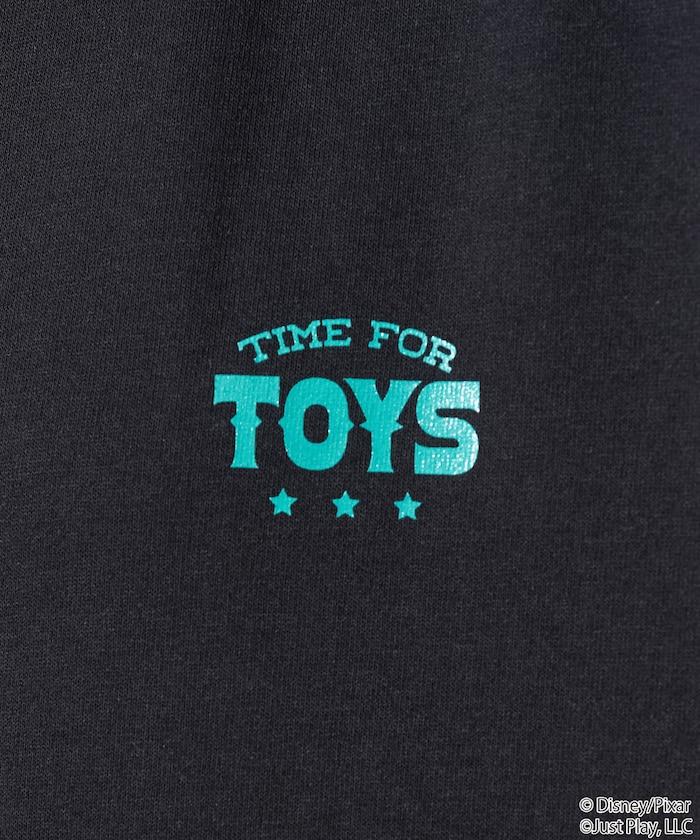 TOY STORY（玩具總動員） 集合印花 單色短袖T恤