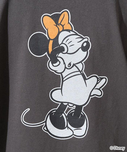 聯名 Minnie Mouse ミニーマウス 圖案 短袖T恤