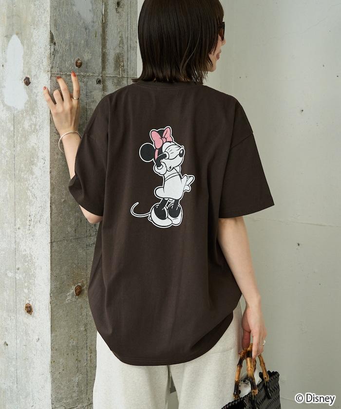 聯名 Minnie Mouse ミニーマウス 圖案 短袖T恤