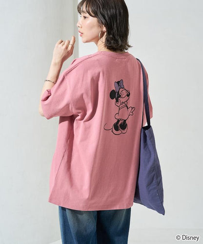 聯名 Minnie Mouse ミニーマウス 圖案 短袖T恤
