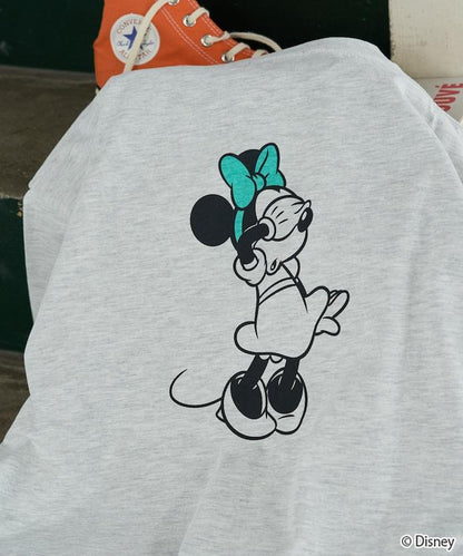 聯名 Minnie Mouse ミニーマウス 圖案 短袖T恤