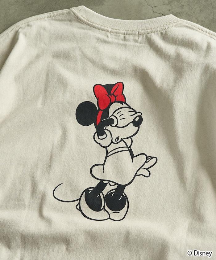 聯名 Minnie Mouse ミニーマウス 圖案 短袖T恤