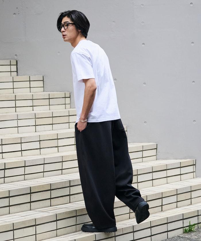 清涼觸感 寬鬆彎刀廓形 衛褲