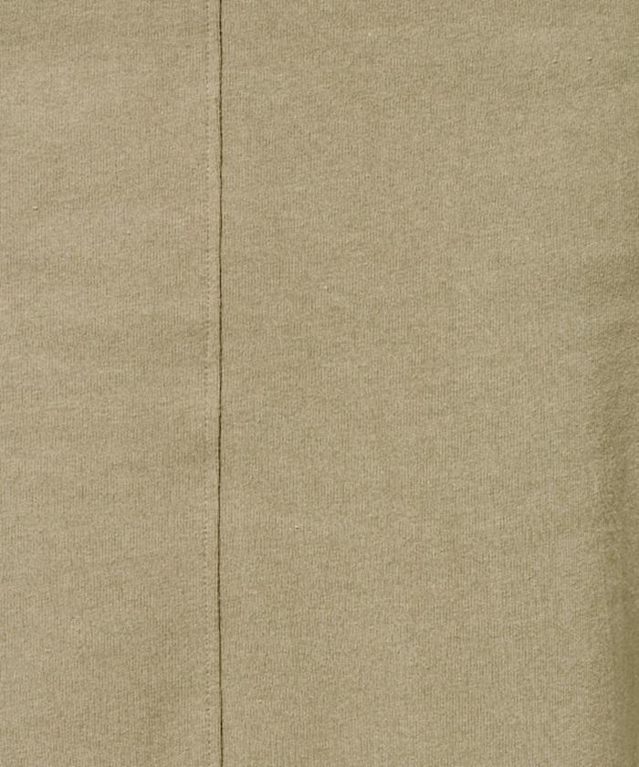 USA棉 開叉 I字半身裙