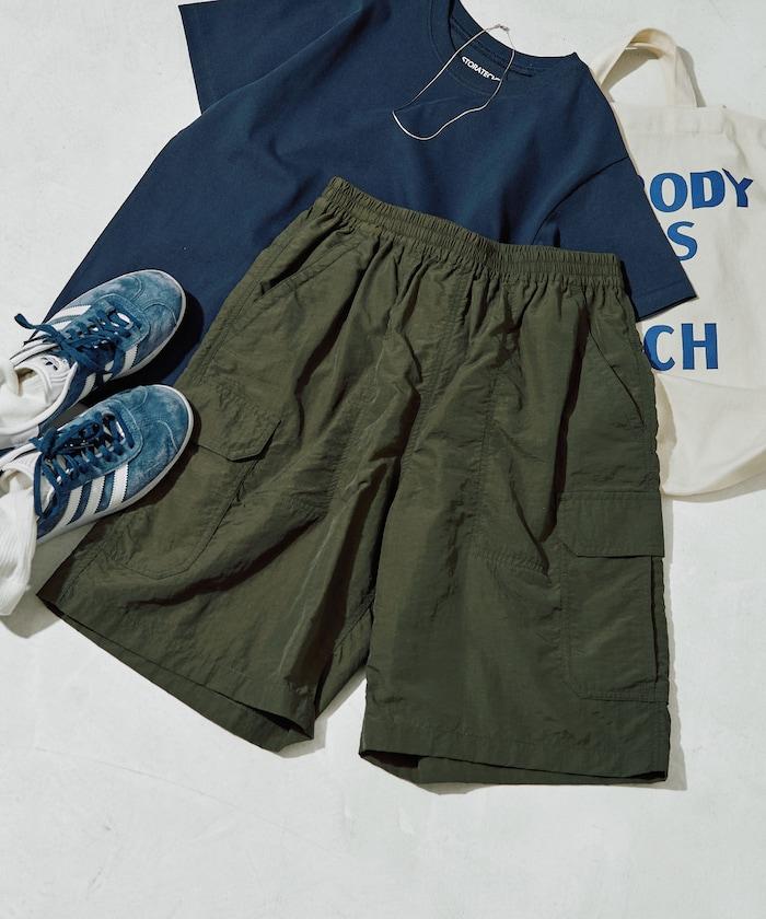 工裝休閒短褲